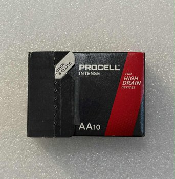 OUTLET bateria alkaliczna Duracell Procell INTENSE LR6 / AA - 10 sztuk OUTLET bateria alkaliczna Duracell Procell INTENSE LR6 / AA - 10 sztuk