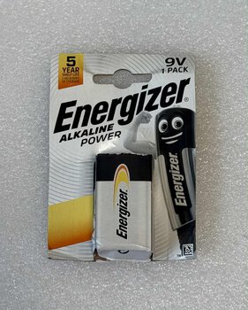 OUTLET bateria alkaliczna Energizer Alkaline Power 6LR61/9V (blister)