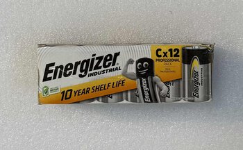 OUTLET bateria alkaliczna Energizer Industrial LR14 / C - 12 sztuk OUTLET bateria alkaliczna Energizer Industrial LR14 / C - 12 sztuk