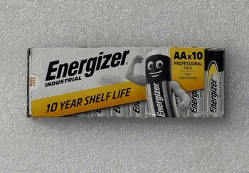 OUTLET bateria alkaliczna Energizer Industrial LR6 AA - 10 sztuk
