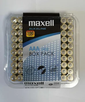 OUTLET bateria alkaliczna Maxell Alkaline LR03 / AAA - 100 sztuk
