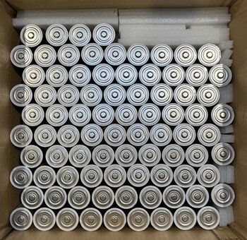 OUTLET Bateria alkaliczna Panasonic Industrial Powerline LR20/D (tray) - 85 sztuk