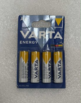 OUTLET Baterie Varta ENERGY LR6/AA Value Pack 4106 - 4 sztuki