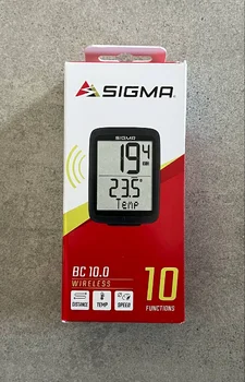 OUTLET Bezprzewodowy licznik / komputer rowerowy Sigma BC 10.0 WL 10211