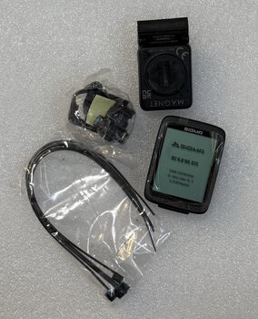 OUTLET Bezprzewodowy licznik / komputer rowerowy Sigma BC 8.0 WL 08211