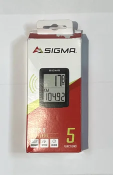 OUTLET Bezprzewodowy licznik rowerowy / komputer Sigma BC 5.0 WL 05211