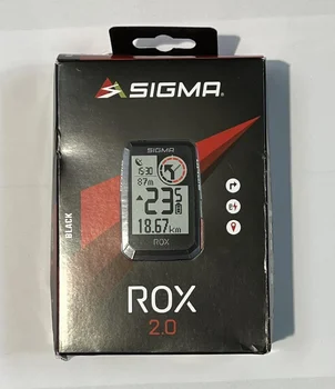 OUTLET Bezprzewodowy licznik rowerowy / komputer z GPS Sigma ROX 2.0 czarny 01050