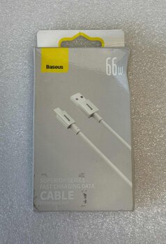 OUTLET Kabel przewód USB - USB-C / Typ-C 200cm Baseus Superior CATYS-A02 z obsługą szybkiego ładowania 66W