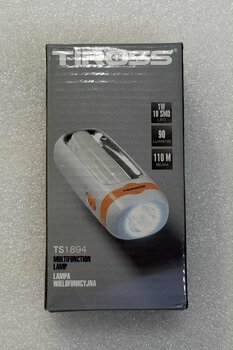 OUTLET ładowalna latarka wielofunkcyjna diodowa Tiross TS-1894