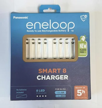 OUTLET Ładowarka akumulatorków Ni-MH Panasonic Eneloop BQ-CC63 EKO