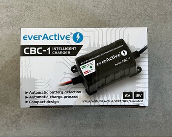 OUTLET Ładowarka procesorowa 6V/12V everActive CBC-1 v2