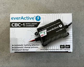 OUTLET Ładowarka procesorowa 6V/12V everActive CBC-1 v2