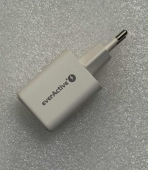 OUTLET Ładowarka sieciowa everActive GaN SC-450Q z gniazdem USB oraz USB-C PD PPS QC4+ 45W OUTLET Ładowarka sieciowa everActive GaN SC-450Q z gniazdem USB oraz USB-C PD PPS QC4+ 45W