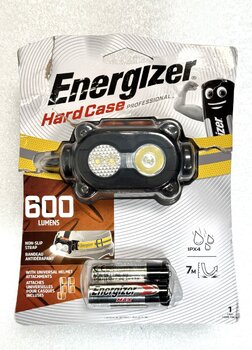 OUTLET Latarka czołowa, czołówka Energizer HardCase Professional Headlight 600 OUTLET Latarka czołowa, czołówka Energizer HardCase Professional Headlight 600