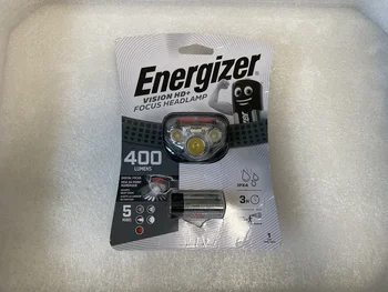 Outlet Latarka czołowa, czołówka Energizer Vision Headlight HD+ Focus 400 lumenów