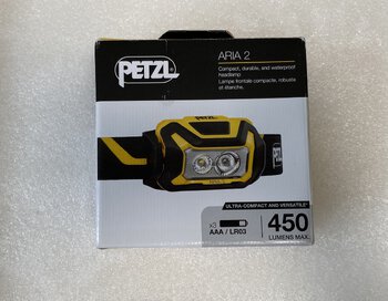 OUTLET Latarka czołowa, czołówka Petzl Aria 2 E070AA00