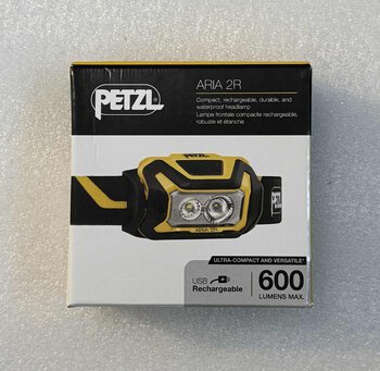 OUTLET Latarka czołowa, czołówka Petzl Aria 2R E071AA00 OUTLET Latarka czołowa, czołówka Petzl Aria 2R E071AA00