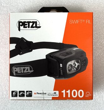 OUTLET Latarka czołowa, czołówka Petzl Swift RL E095BB00 czarna