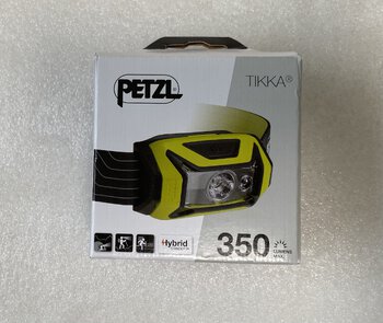 OUTLET Latarka czołowa, czołówka Petzl Tikka E061AA03 żółta
