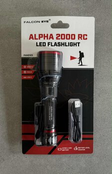 OUTLET Latarka Falcon Eye Alpha 2000 RC USB-C FHH0123