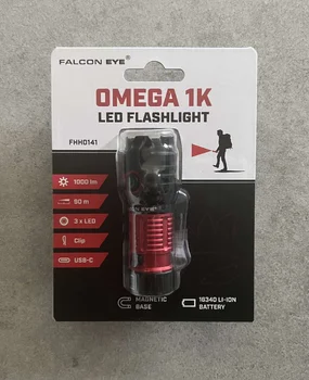 OUTLET Latarka ręczna diodowa (LED) Falcon Eye OMEGA 1K