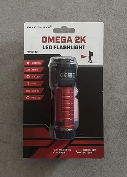 OUTLET Latarka ręczna diodowa (LED) Falcon Eye OMEGA 2K