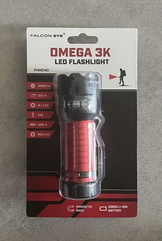 OUTLET Latarka ręczna diodowa (LED) Falcon Eye OMEGA 3K