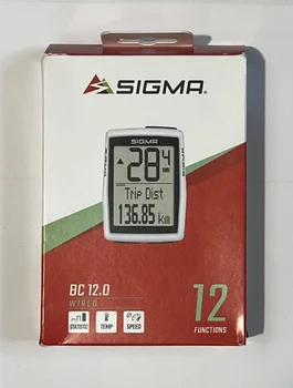 OUTLET Licznik / komputer rowerowy Sigma BC 12.0 WR 12210