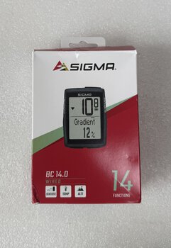 OUTLET Licznik / komputer rowerowy Sigma BC 14.0 WR 14210