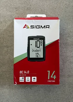 OUTLET Licznik / komputer rowerowy Sigma BC 14.0 WR 14210