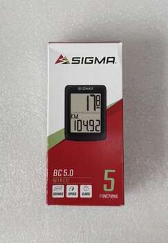 OUTLET Licznik / komputer rowerowy Sigma BC 5.0 WR 05210