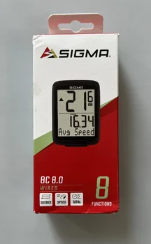 OUTLET Licznik / komputer rowerowy Sigma BC 8.0 WR 08210