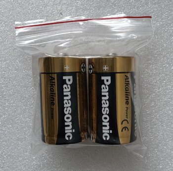 OUTLET Panasonic Alkaline Power LR20 / D (blister) - 2 sztuki OUTLET Panasonic Alkaline Power LR20 / D (blister) - 2 sztuki