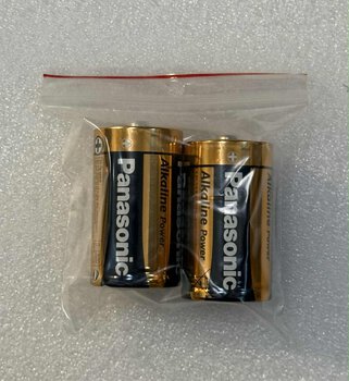 OUTLET Panasonic Alkaline Power LR20 / D (blister) - 2 sztuki