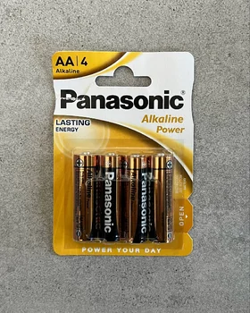 OUTLET Panasonic Alkaline Power LR6/AA (blister) - 4 sztuki