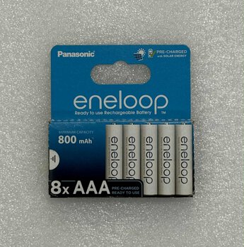 OUTLET Panasonic Eneloop R03/AAA 800mAh BK-4MCDE/8BE (blister) - 8 sztuk OUTLET Panasonic Eneloop R03/AAA 800mAh BK-4MCDE/8BE (blister) - 8 sztuk