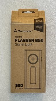 OUTLET Płaska latarka sygnalizacyjna Mactronic Flagger 650 PHH1073 OUTLET Płaska latarka sygnalizacyjna Mactronic Flagger 650 PHH1073
