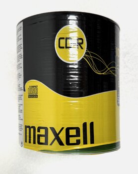 OUTLET Płyty CD-R 100SZT. 700MB 80MIN MAXELL OUTLET Płyty CD-R 100SZT. 700MB 80MIN MAXELL