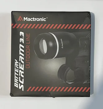 OUTLET Przednia lampka rowerowa MacTronic Scream 3.3