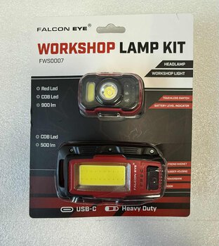 OUTLET zestaw latarek warsztatowych Falcon Eye FWS0007