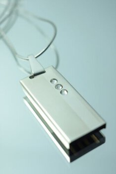 Pamięć USB ZaNa Silver Crystal 2GB