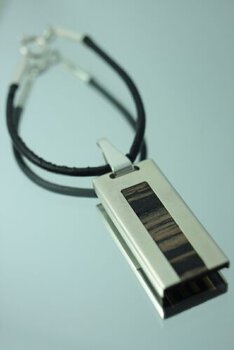 Pamięć USB ZaNa Silver Teak 32GB