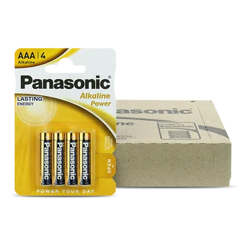 Panasonic Alkaline Power LR03/AAA (blister) - 48 sztuk