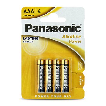 Panasonic Alkaline Power LR03/AAA (blister) - 48 sztuk