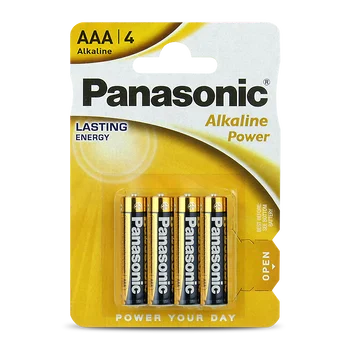 Panasonic Alkaline Power LR03/AAA (blister) - 48 sztuk