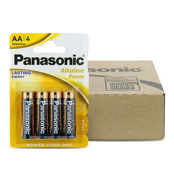 Panasonic Alkaline Power LR6/AA (blister) - 48 sztuk