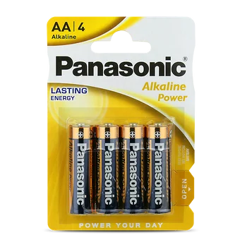 Panasonic Alkaline Power LR6/AA (blister) - 48 sztuk