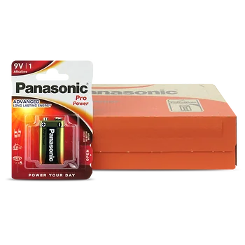 Panasonic Alkaline PRO Power 6LR61/9V (blister) - 18 sztuk