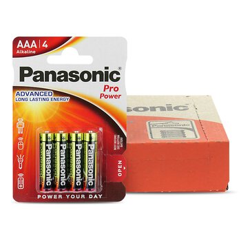 Panasonic Alkaline PRO Power LR03/AAA (blister) - 48 sztuk