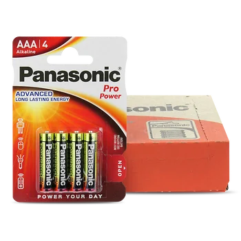 Panasonic Alkaline PRO Power LR03/AAA (blister) - 48 sztuk
